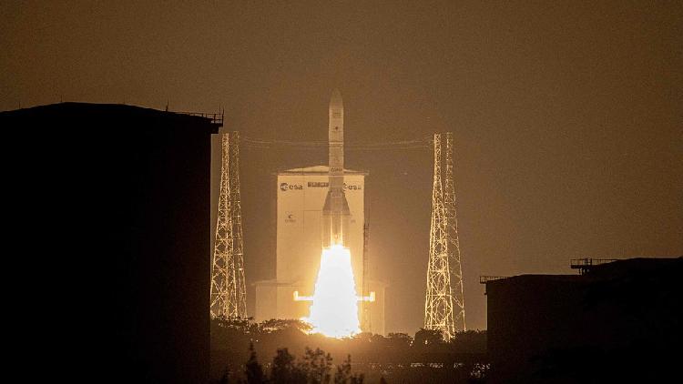 European rocket puts Amazon internet satellites in orbit - news.cgtn.com