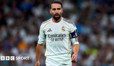 Dani Carvajal in action for Real Madrid