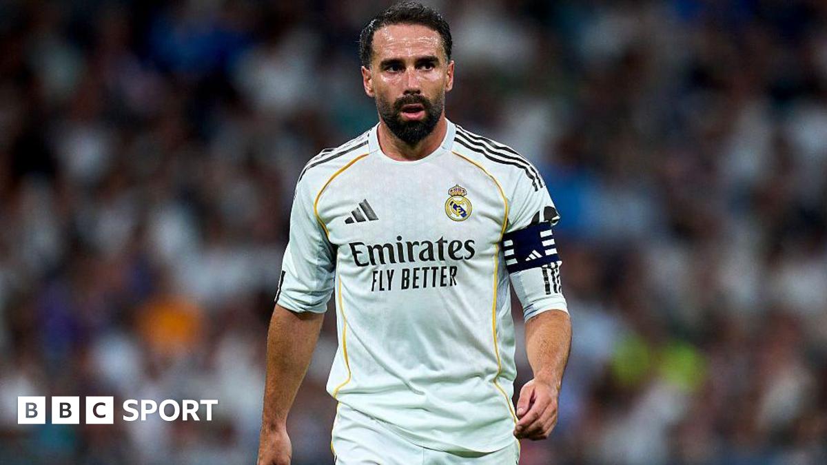 Dani Carvajal in action for Real Madrid