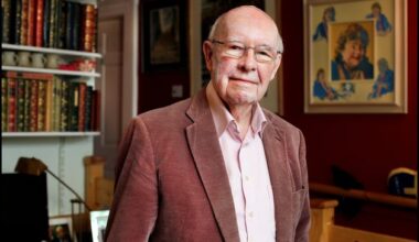 Gordon Snell ‘loved his adopted country and it loved him right back’, funeral told