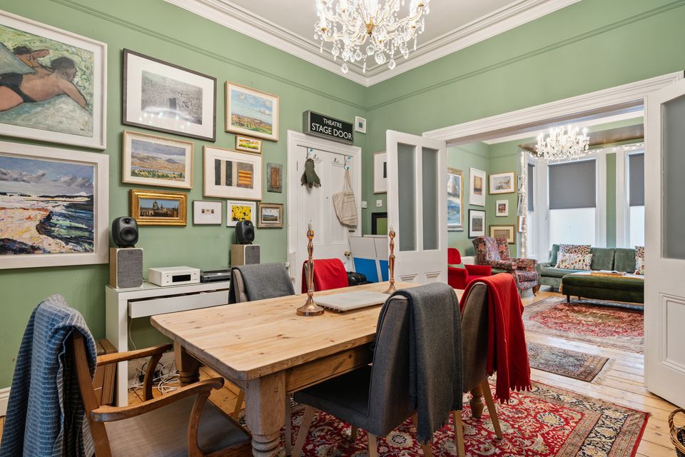 Another view of dining room at 519 South Circular Road, Dublin 8