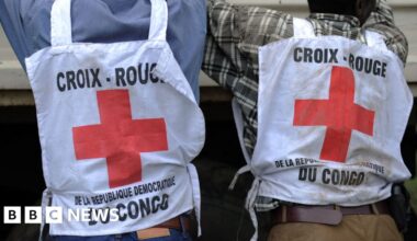 Red Cross volunteers die from suspected Ebola in DR Congo - BBC