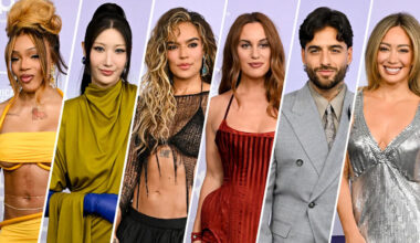 AMAs 2026 Red Carpet Photos: Hannah Berner, Karol G, Ejae, GloRilla, Maluma, Hilary Duff & More