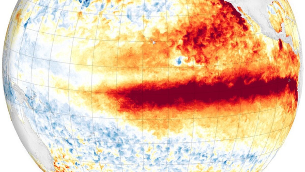 Here's What a Super El Niño Could Mean for the Climate Crisis
