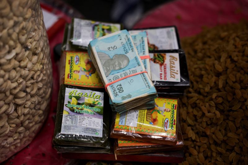 Rupee's long losing run may halt on relief from oil, US yields