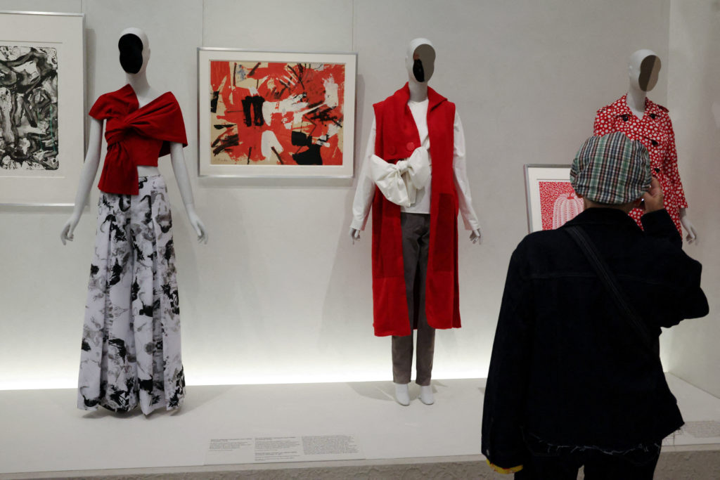Metropolitan Museum of Art before Monday's Met Gala in New York City