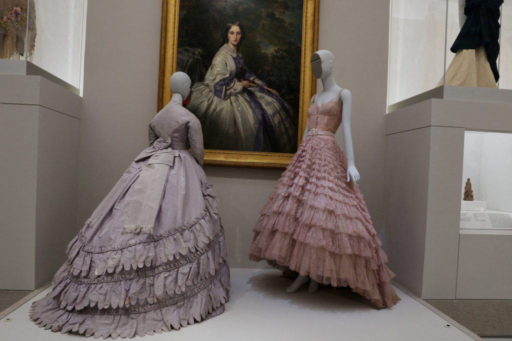 Metropolitan Museum of Art before Monday's Met Gala in New York City