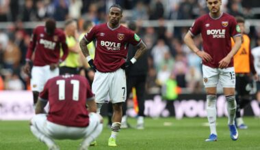 West Ham are the architects of their own downfall – and defeat to Newcastle has left them on the brink