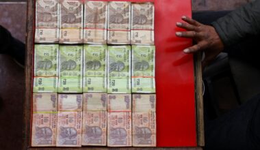 India rupee may slip past 96/USD as US-Iran worries keep flows and mood weak
