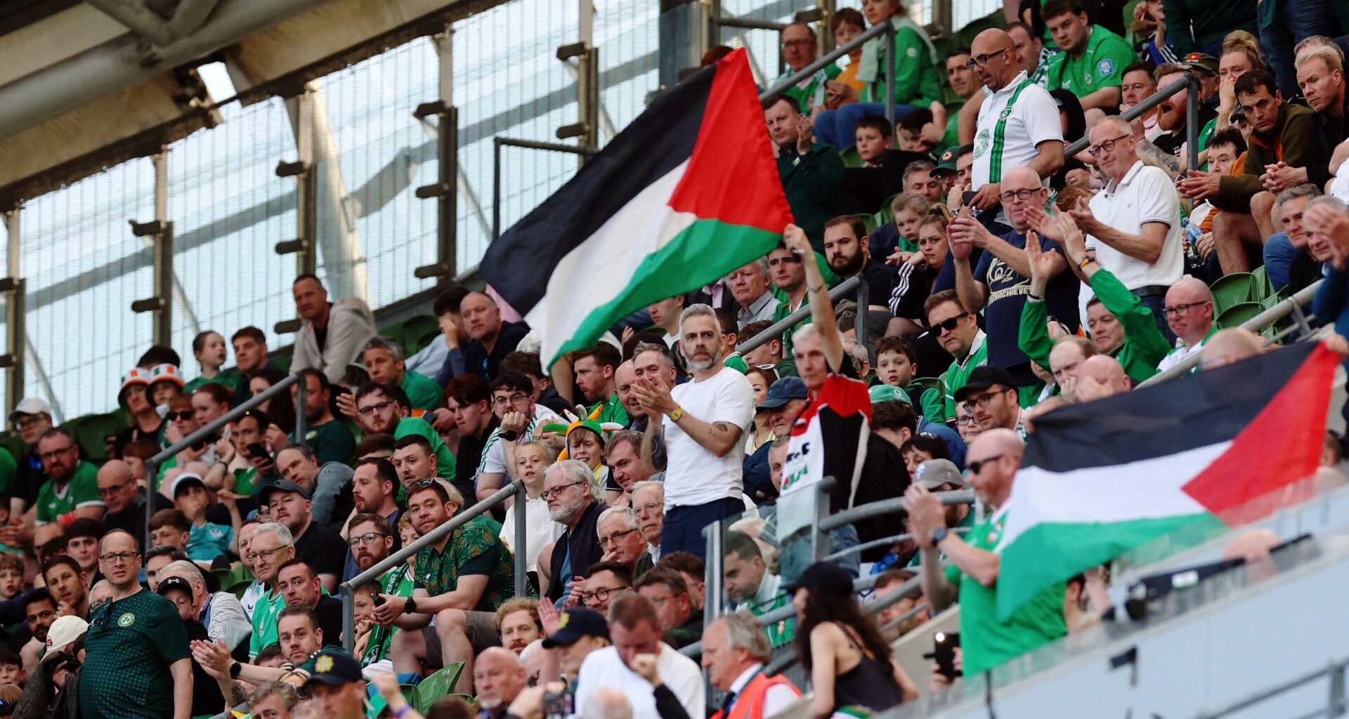 Israel football dispute to ‘heat up’ after protest in Ireland-Qatar match | World Cup 2026 News