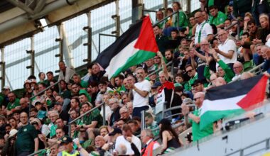 Israel football dispute to ‘heat up’ after protest in Ireland-Qatar match | World Cup 2026 News