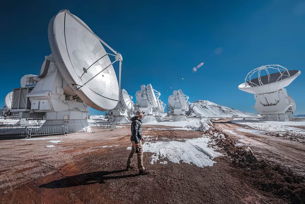 Radio gaga: surfing the long wavelengths of the universe – Physics World