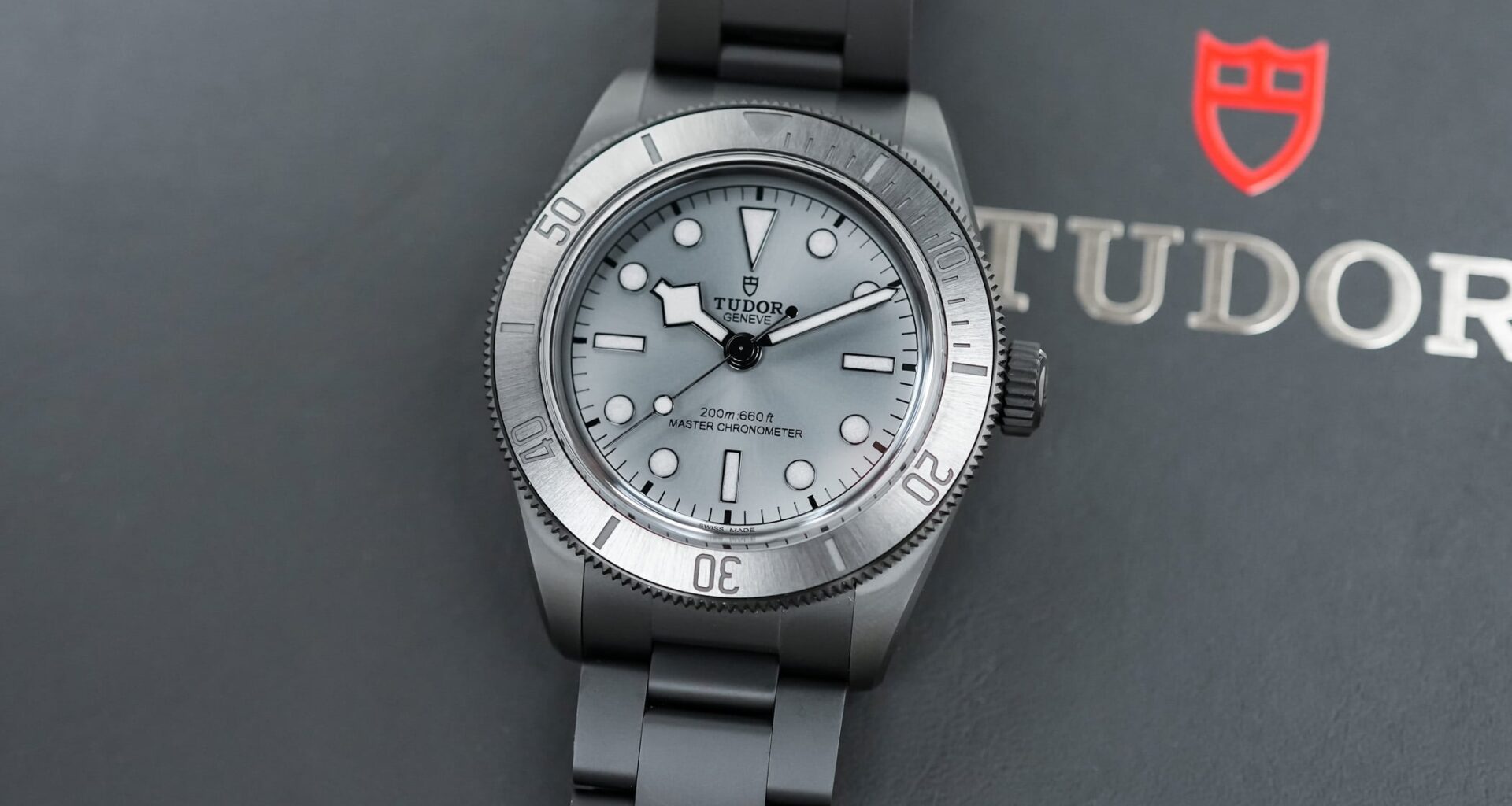 Hands-On: The New Tudor Black Bay Ceramic on Full Ceramic Bracelet