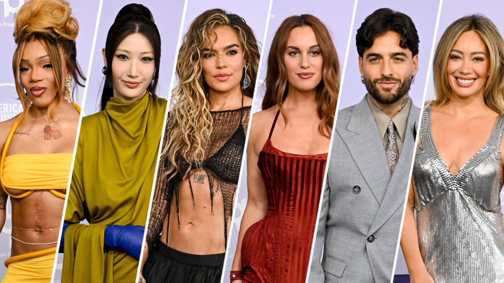 AMAs 2026 Red Carpet Photos: Hannah Berner, 'Love Island USA', 'Summer House' Stars & More