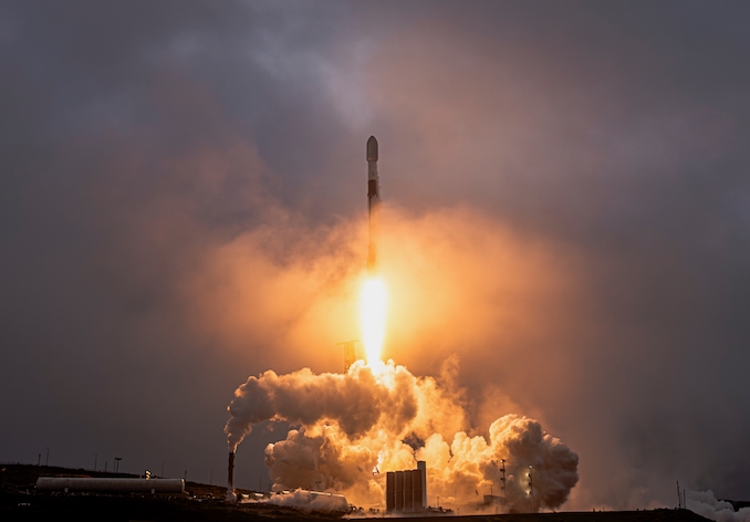 SpaceX launches 24 Starlink satellites on Falcon 9 rocket from Vandenberg SFB – Spaceflight Now