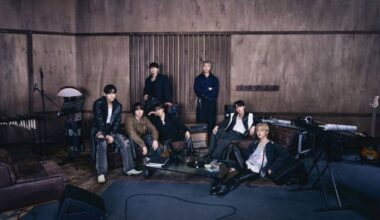 BTS. Provided by Big Hit Music