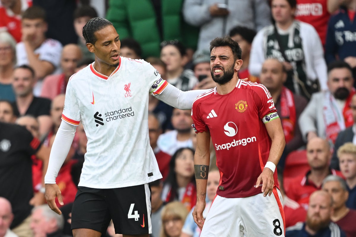 Manchester United v Liverpool LIVE: Prediction, team news and line-ups as Premier League rivals clash at Old Trafford
