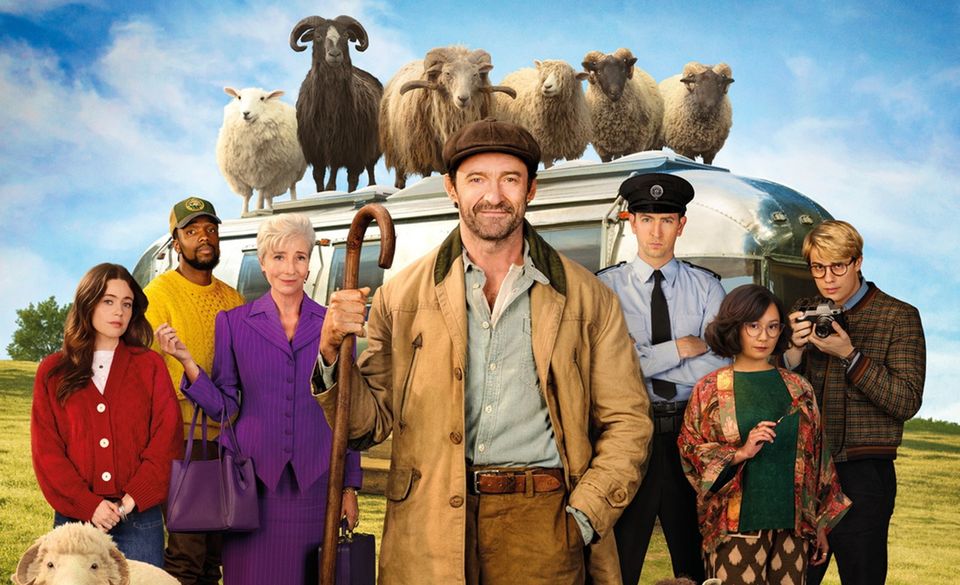 The cast of 'The Sheep Detectives'