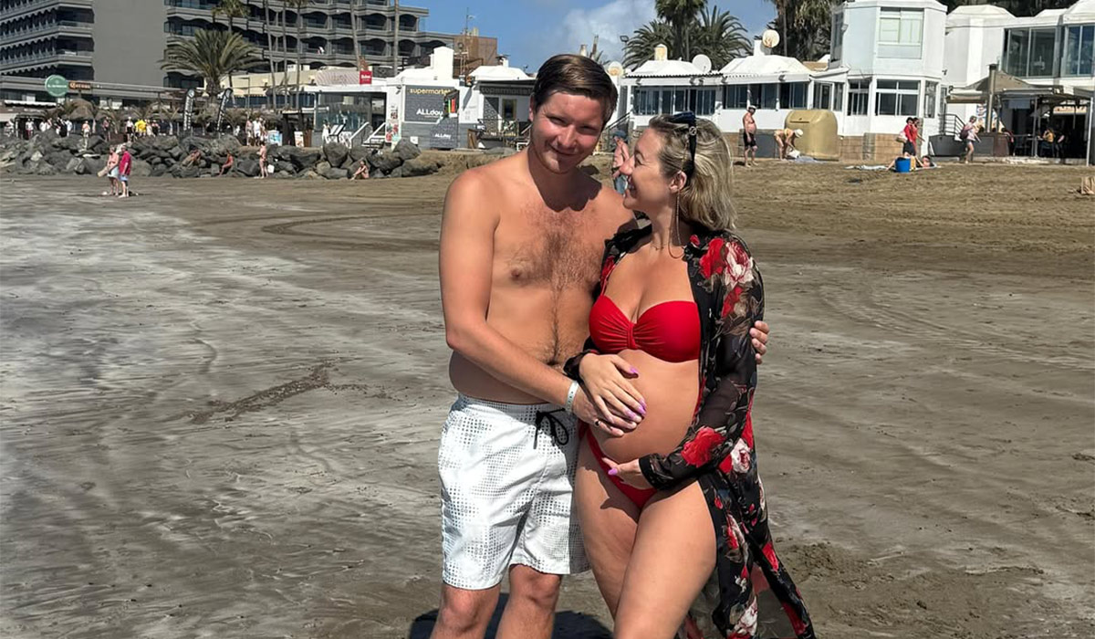 Pic: Kelsey Parker/Instagram