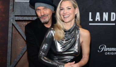 Billy Bob Thornton on 'Landman' Season 2 Finale with Ali Larter.