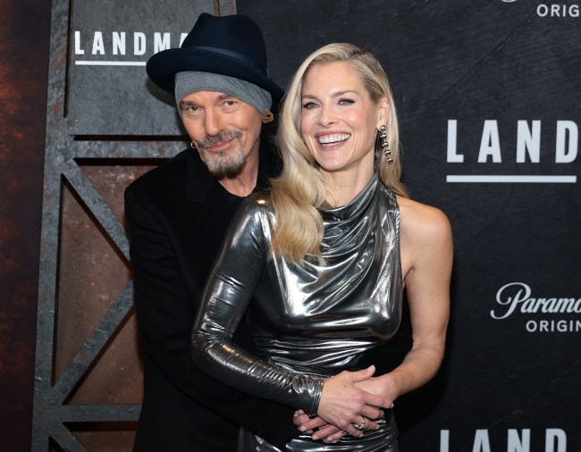 Billy Bob Thornton on 'Landman' Season 2 Finale with Ali Larter.