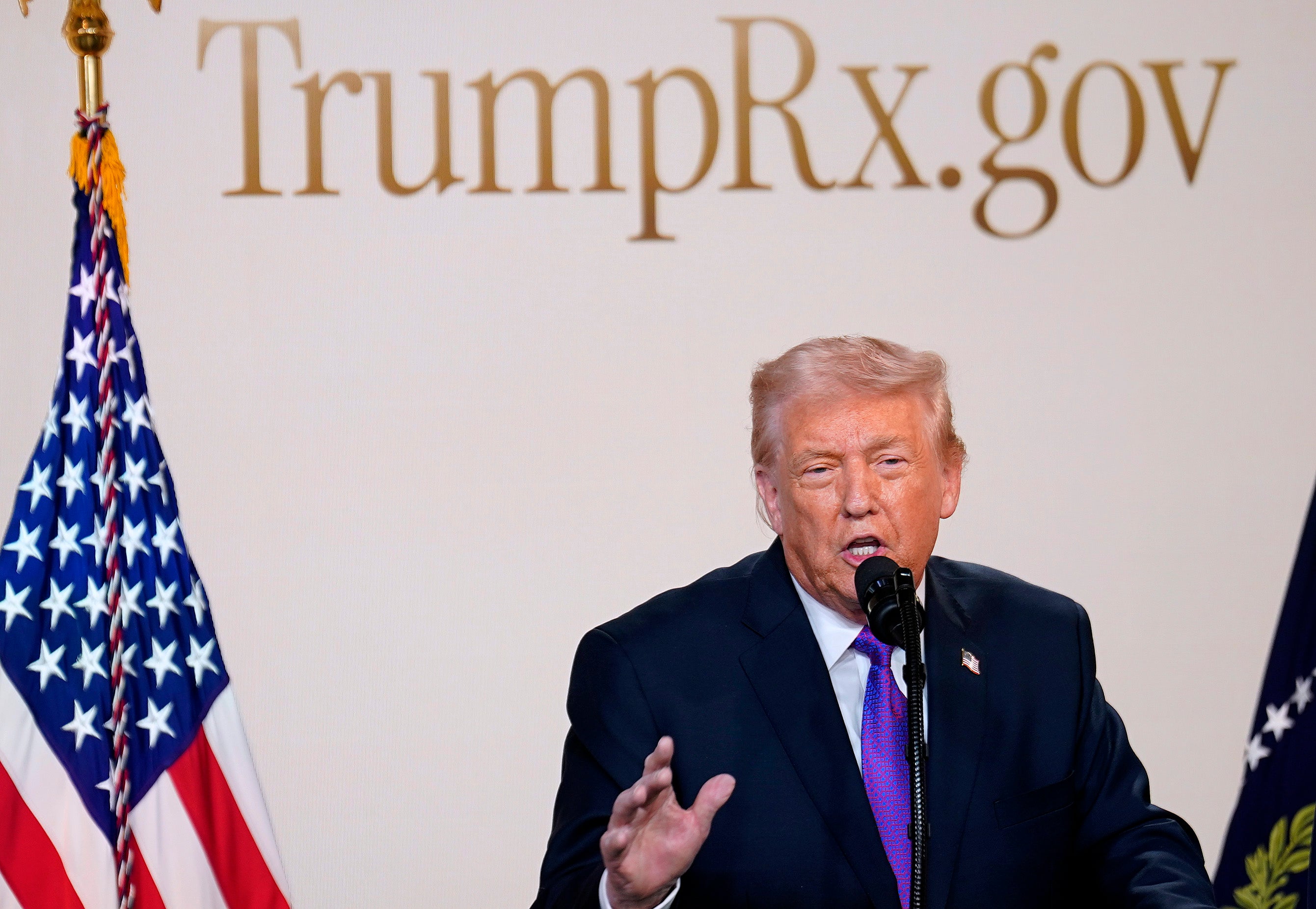 The Trump Administration’s TrumpRx.gov offers name-brand medication at discounted prices