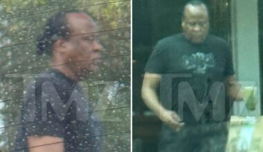 Michael Jackson's Ex-Doctor Conrad Murray Sports Ponytail in New Pics