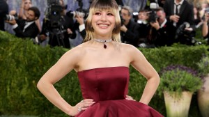 NEW YORK, NEW YORK - MAY 04: Alysa Liu attends the 2026 Met Gala celebrating "Costume Art" at the Metropolitan Museum of Art on May 04, 2026 in New York City. (Photo by Julian Hamilton/Getty Images)