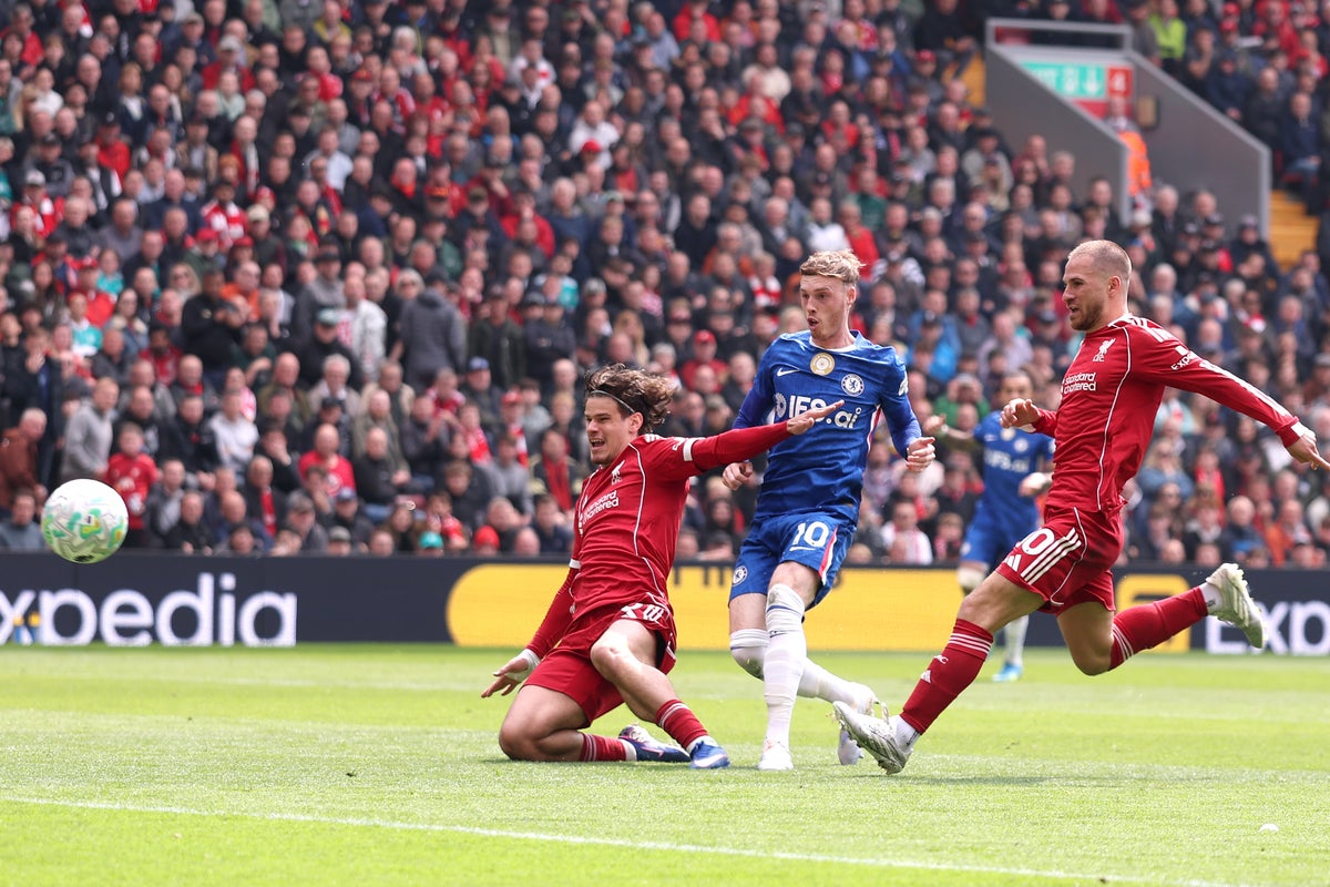 Liverpool v Chelsea LIVE: Result and reaction from thrilling clash at Anfield
