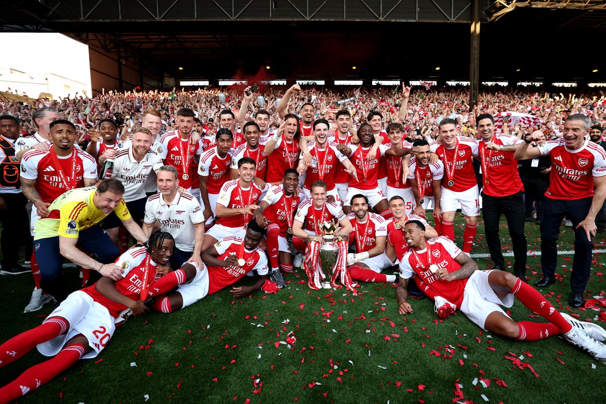Arsenal are champions because they mastered the Premier League’s undeniable truth