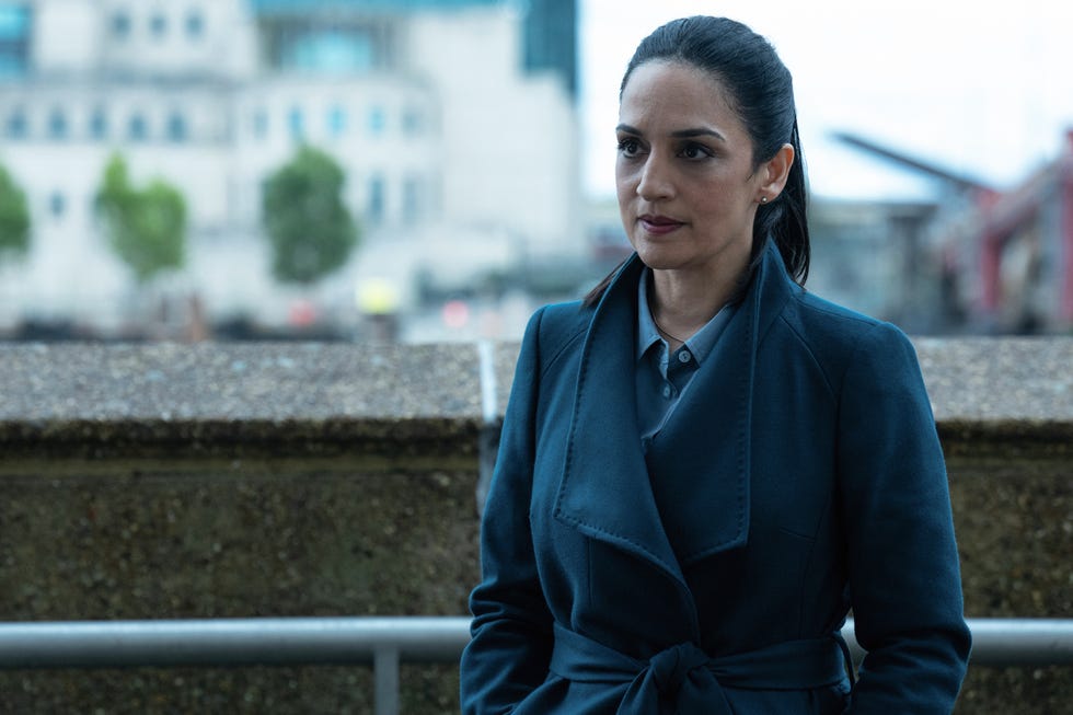 Archie Panjabi, Hijack archie panjabi, hijack