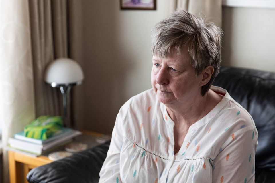 Lorraine Brownlie at her home