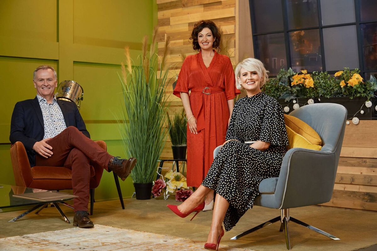 Dáithí O'Sé, Maura Derrane and Sinéad Kennedy. Picture: Miki Barlok.