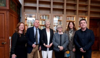 President opens Ireland’s Home for Poetry and Heritage – The Irish Times