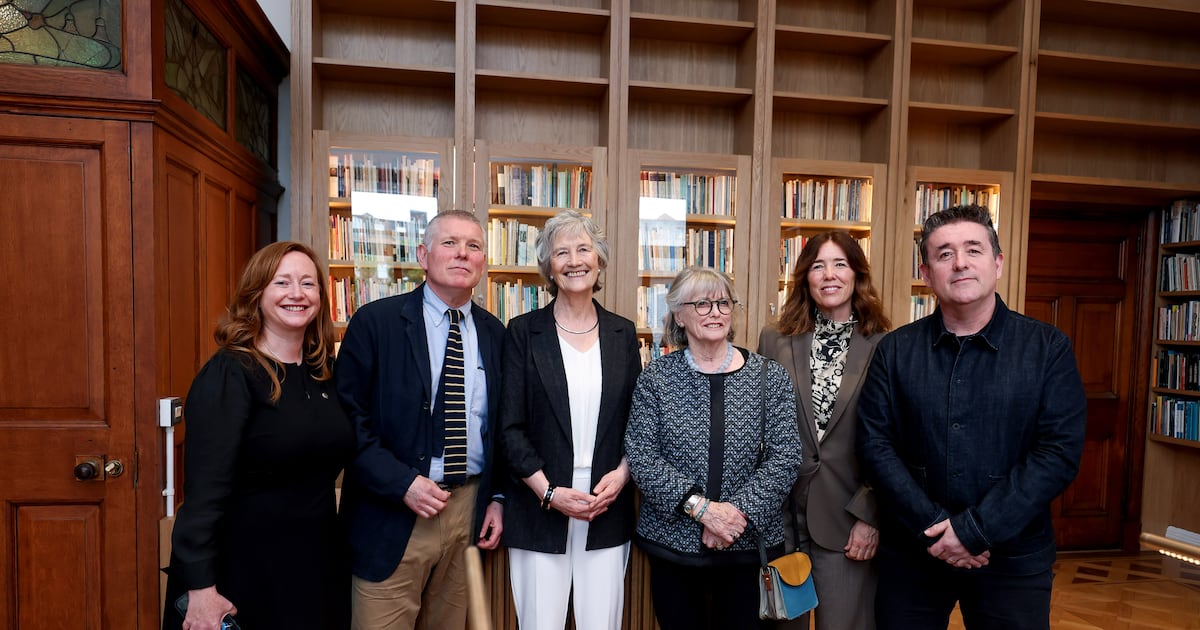 President opens Ireland’s Home for Poetry and Heritage – The Irish Times