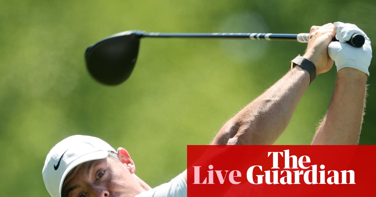 US PGA Championship 2026 golf: Rory McIlroy surges in third round – live | US PGA