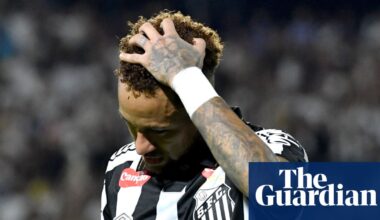 Neymar apologises to Santos teammate Robinho Jr for slapping him in training | Neymar
