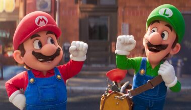 The Super Mario Bros. movie directors head to Netflix
