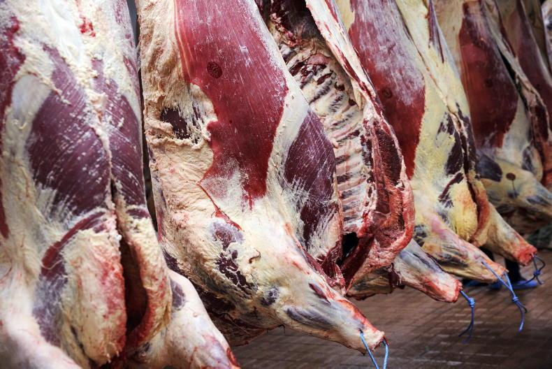 Where are base quotes for finished cattle this week?