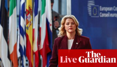 Latvia prime minister resigns days after ‘stray’ drone incursion – Europe live | Europe