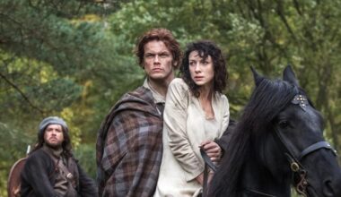 Outlander: Caitríona Balfe’s steamy time-travel adventure has been one of TV’s wildest journeys – The Irish Times