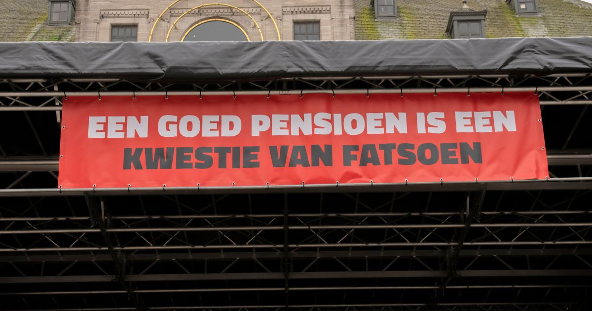 Dutch government scraps plans to raise state pension age