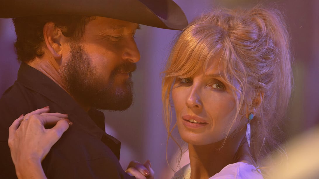 Cole Hauser and Kelly Reilly, Dutton Ranch
