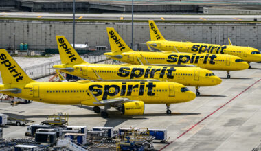 Spirit Airlines doomed by sky high fuel prices due to 'recent geopolitical events,' court docs state
