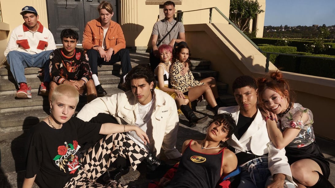 Heartbreak High Season 1 cast