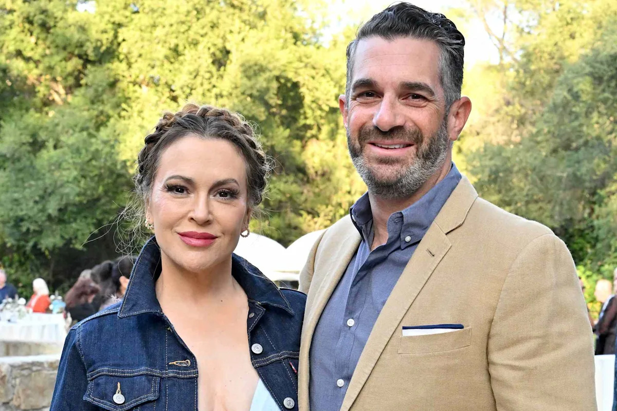 Alyssa Milano Reveals the Secret to Her Nearly 17 Years of Marriage with Husband David Bugliari (Exclusive)