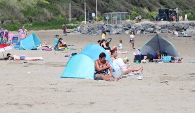 Weather warnings still in place for eight counties as temperatures set to fall – The Irish Times