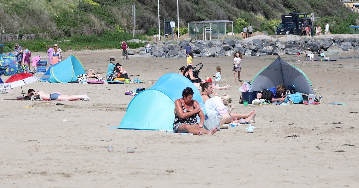 Weather warnings still in place for eight counties as temperatures set to fall – The Irish Times