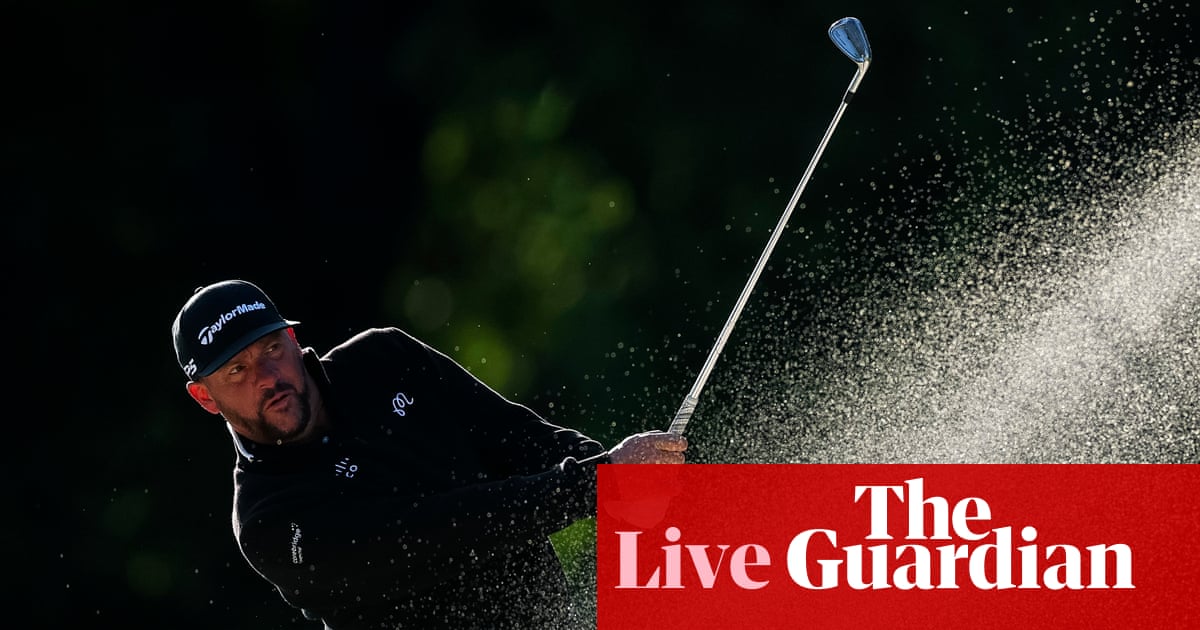 US PGA Championship 2026 golf: day two – live updates | US PGA