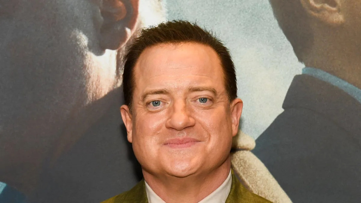 Brendan Fraser turns heads with rare outing alongside lookalike sons at star studded premiere